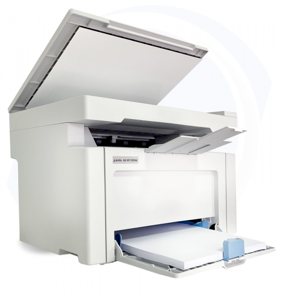 Multifunctional Amida AK M1105NW A4 USB retea RJ45 WiFi 20ppm monocrom