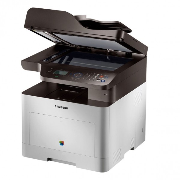 Multifunctional color Samsung CLX-6260FR A4 scanner ADF duplex LAN refurbished